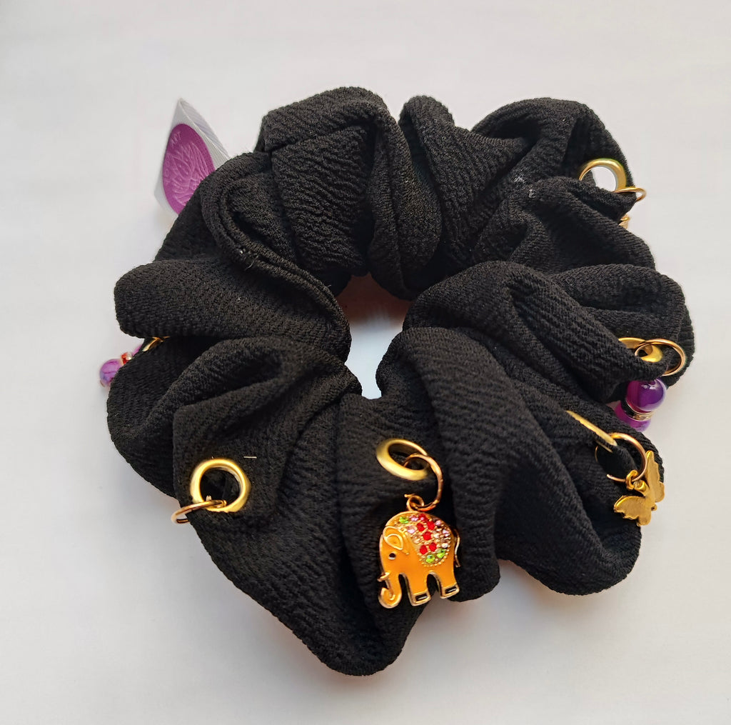 Scrunchie Dijes Dorados