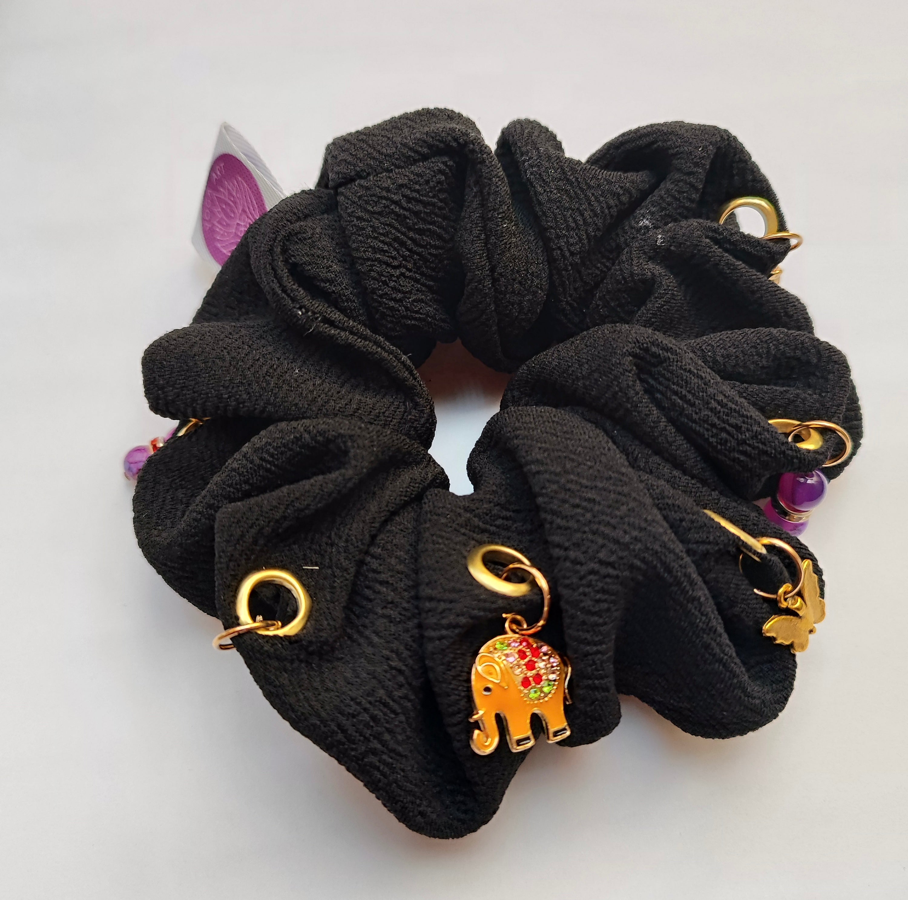 Scrunchie Dijes Dorados