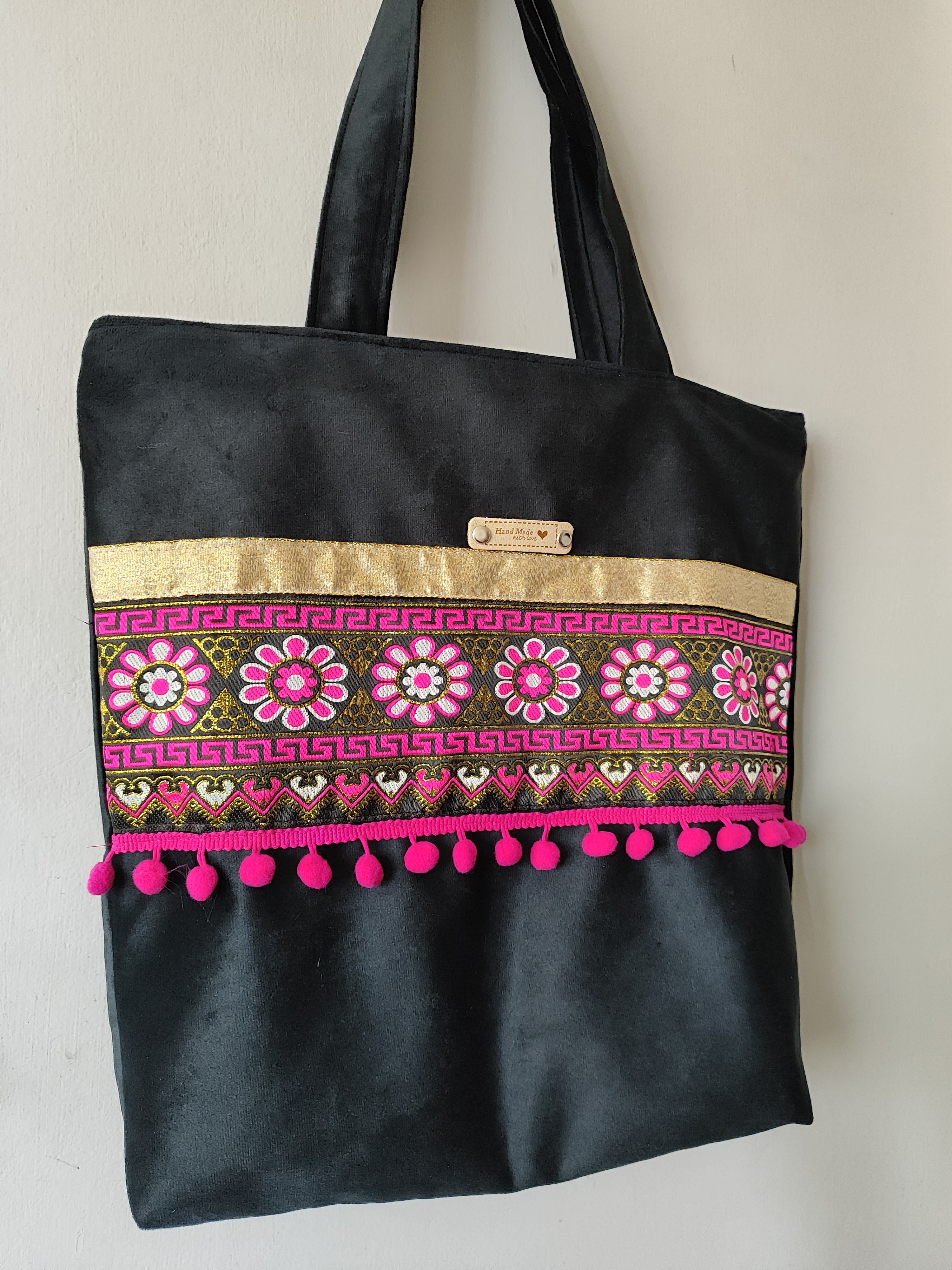 Cartera Amaya tote bag