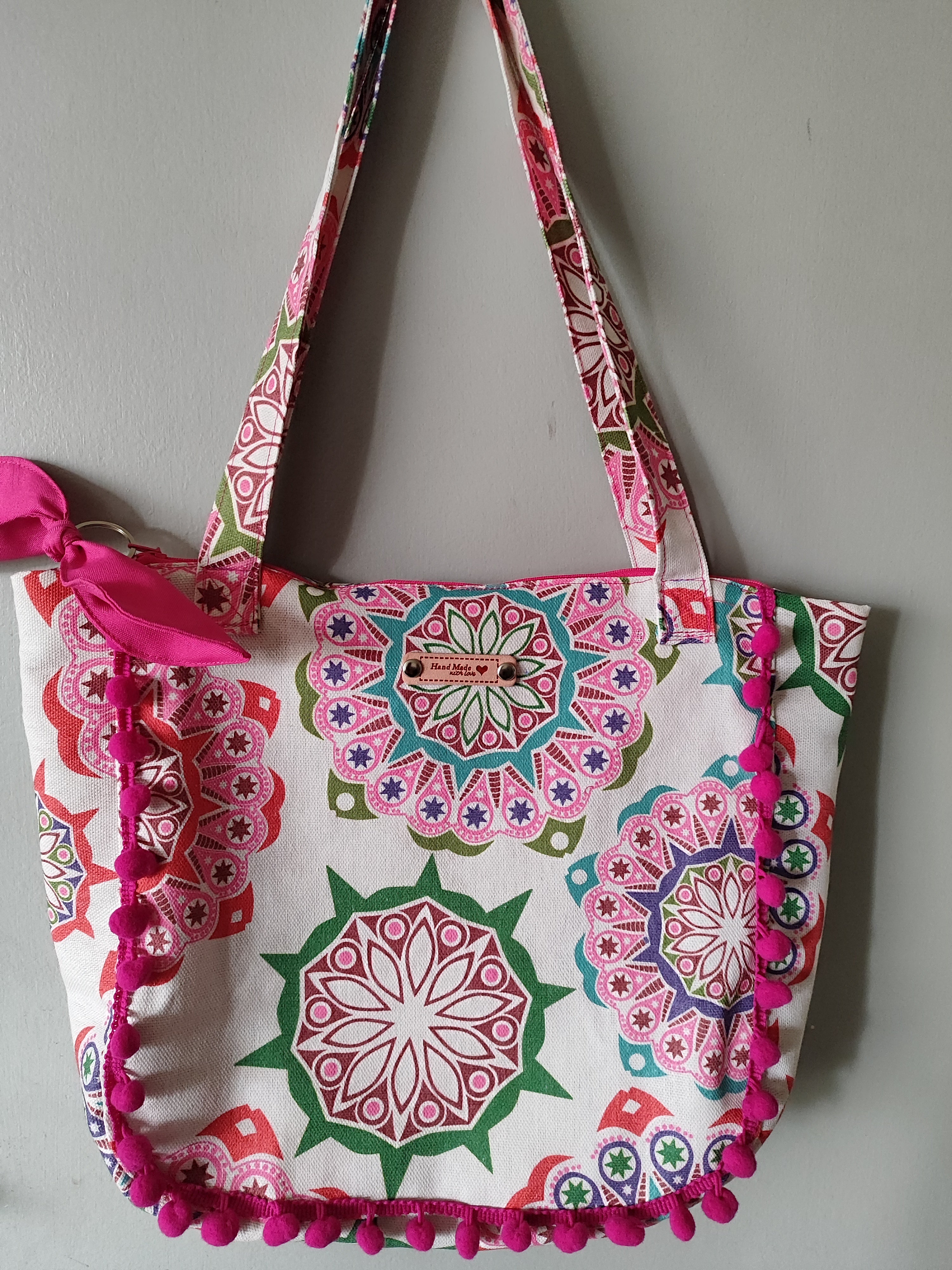 Cartera Alana Fucsia