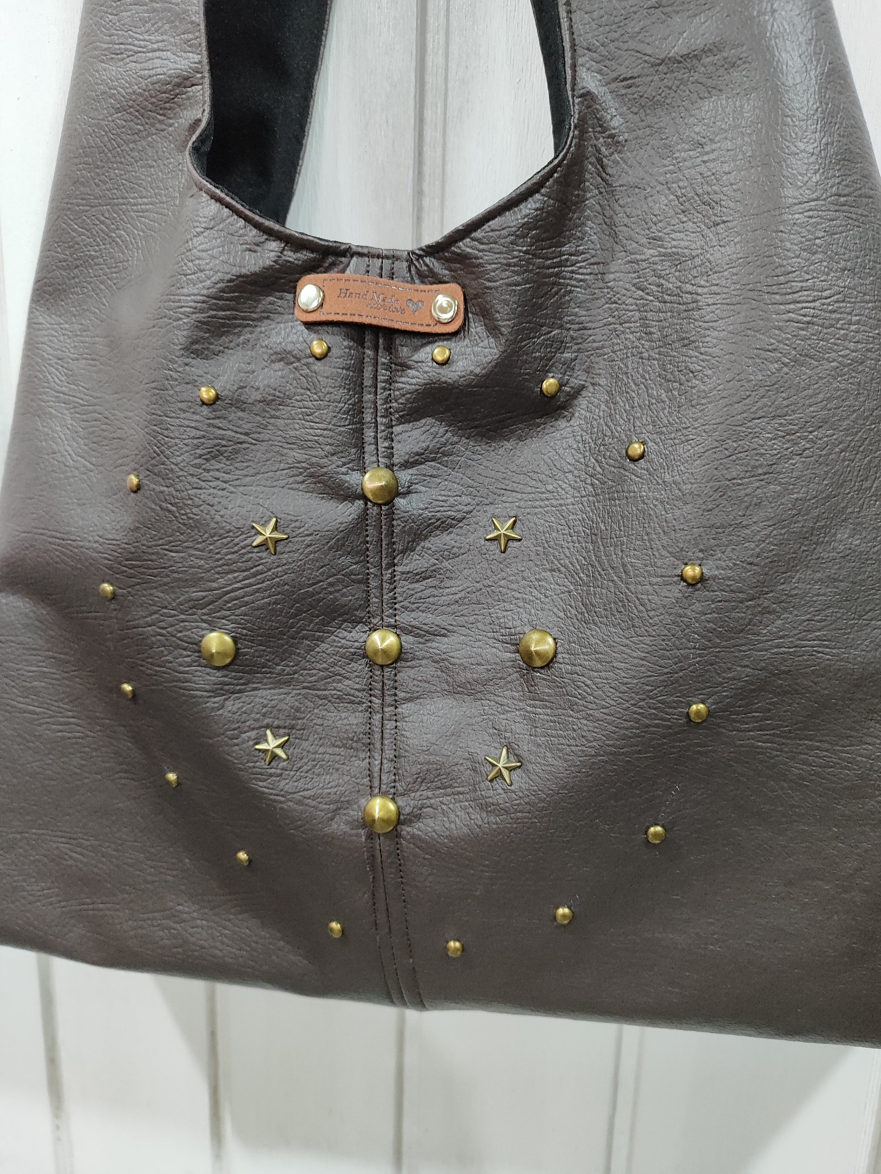 Cartera Alelí marrón