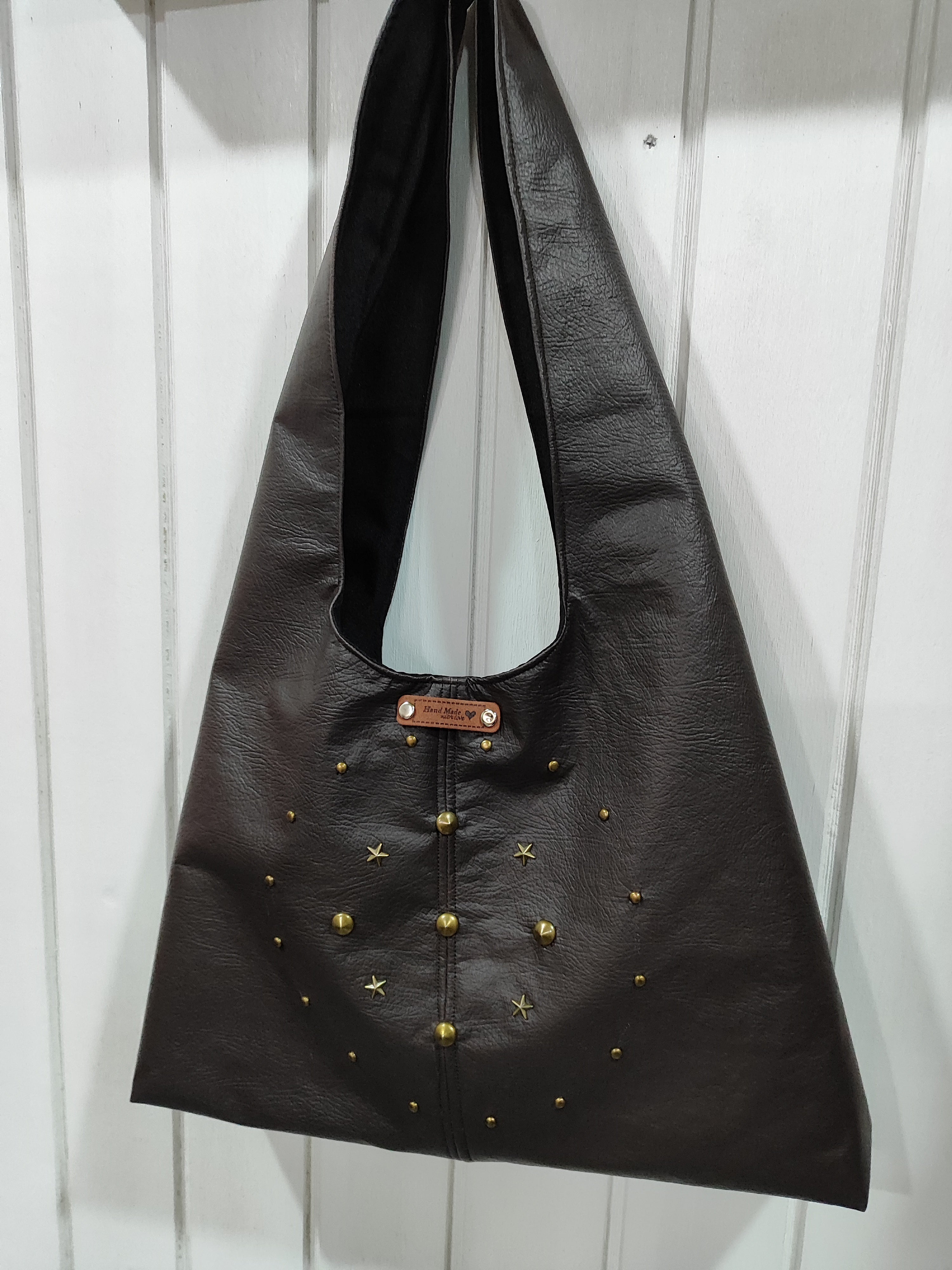 Cartera Alelí marrón