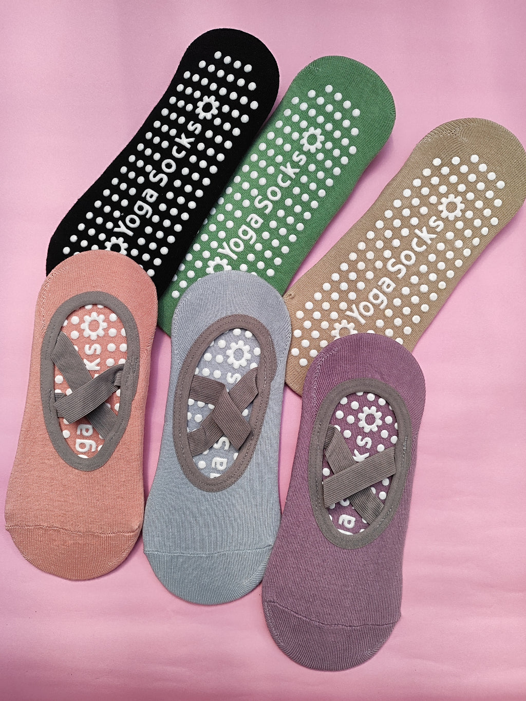 Calcetín yoga