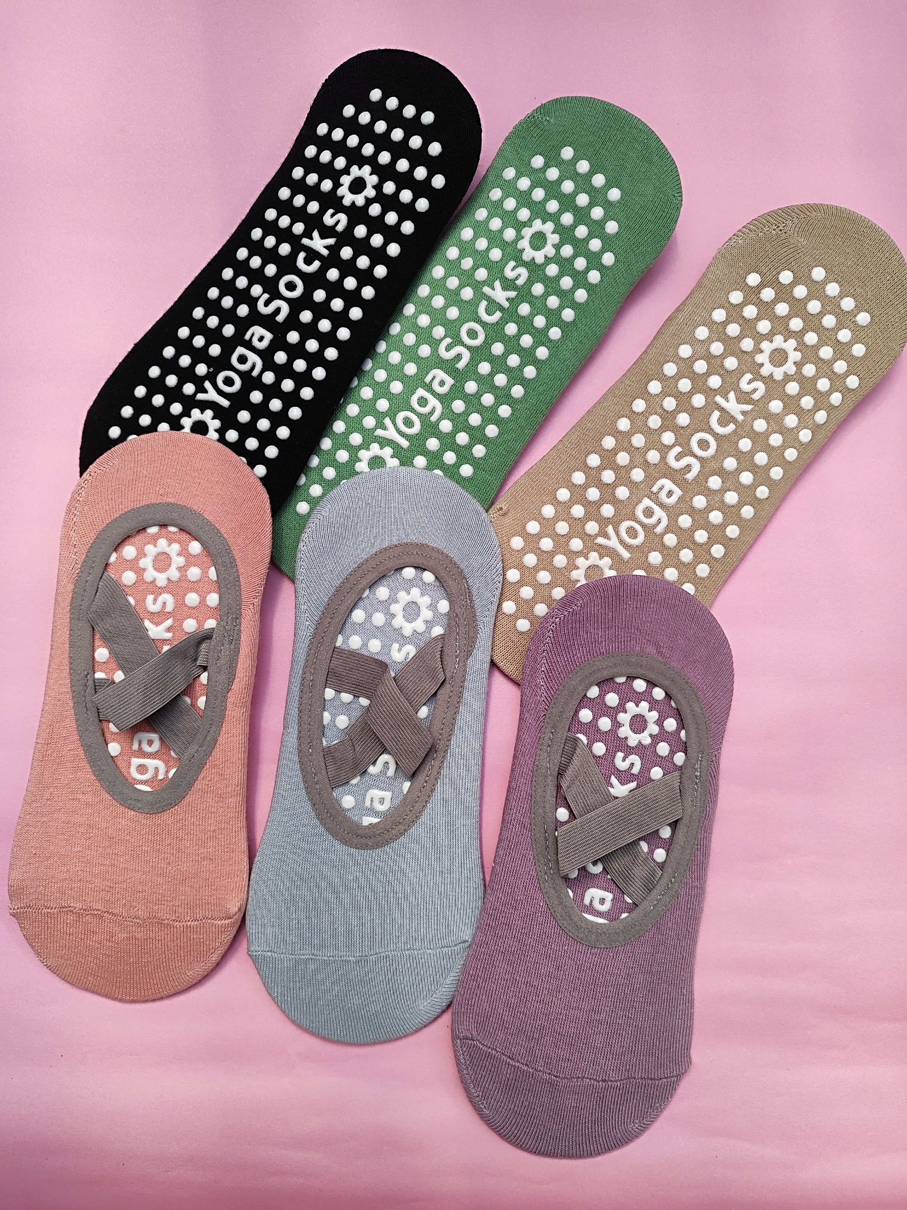 Calcetín yoga