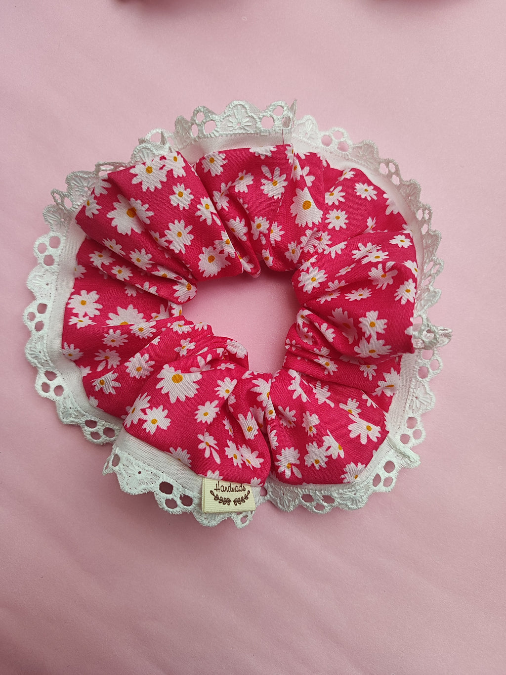 Scrunchie Daisy