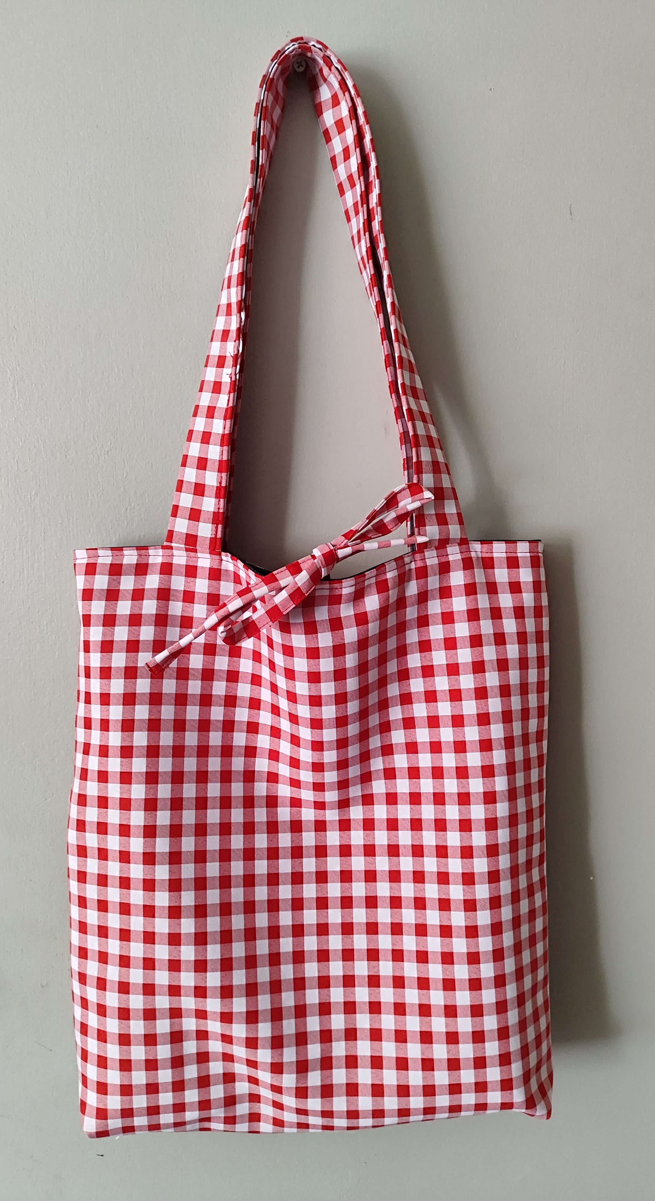 Tote reversible más estuche