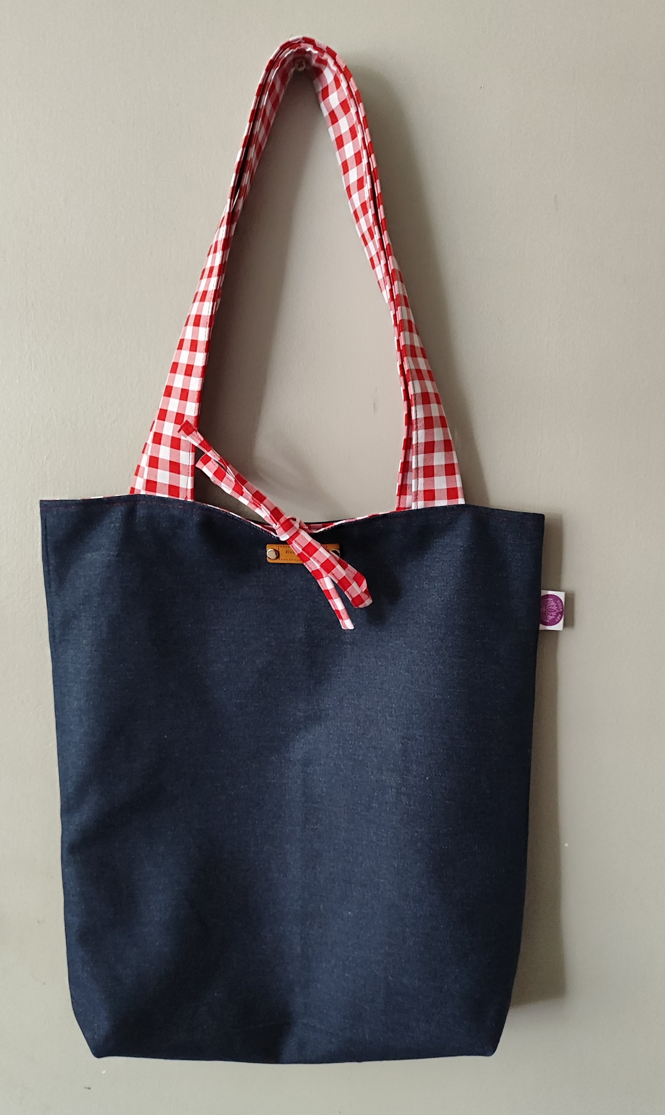 Tote reversible más estuche