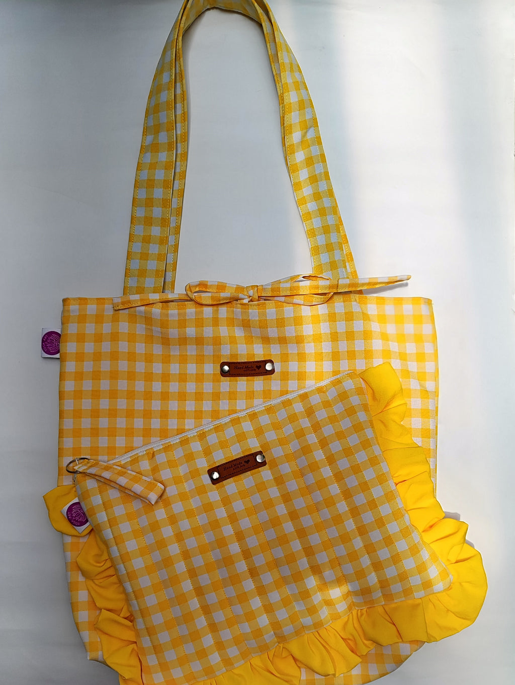 Tote reversible más estuche