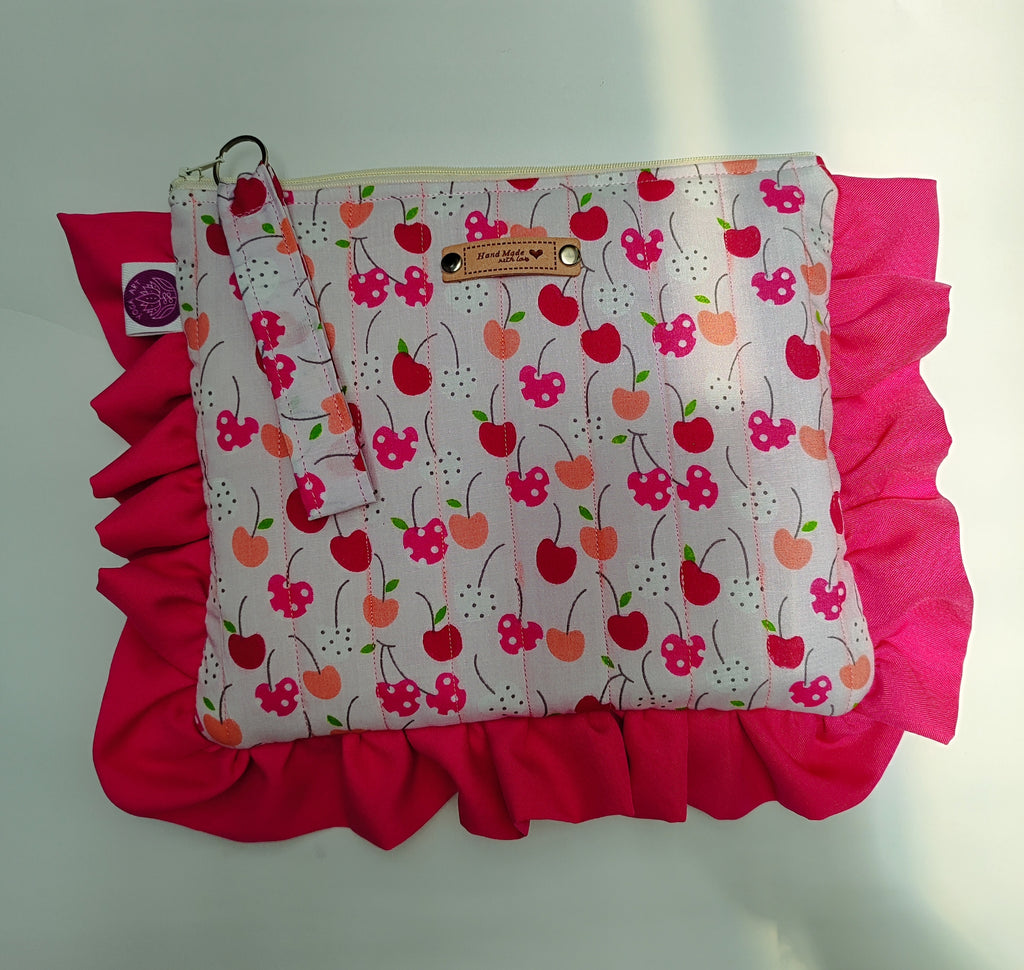Tote reversible más estuche