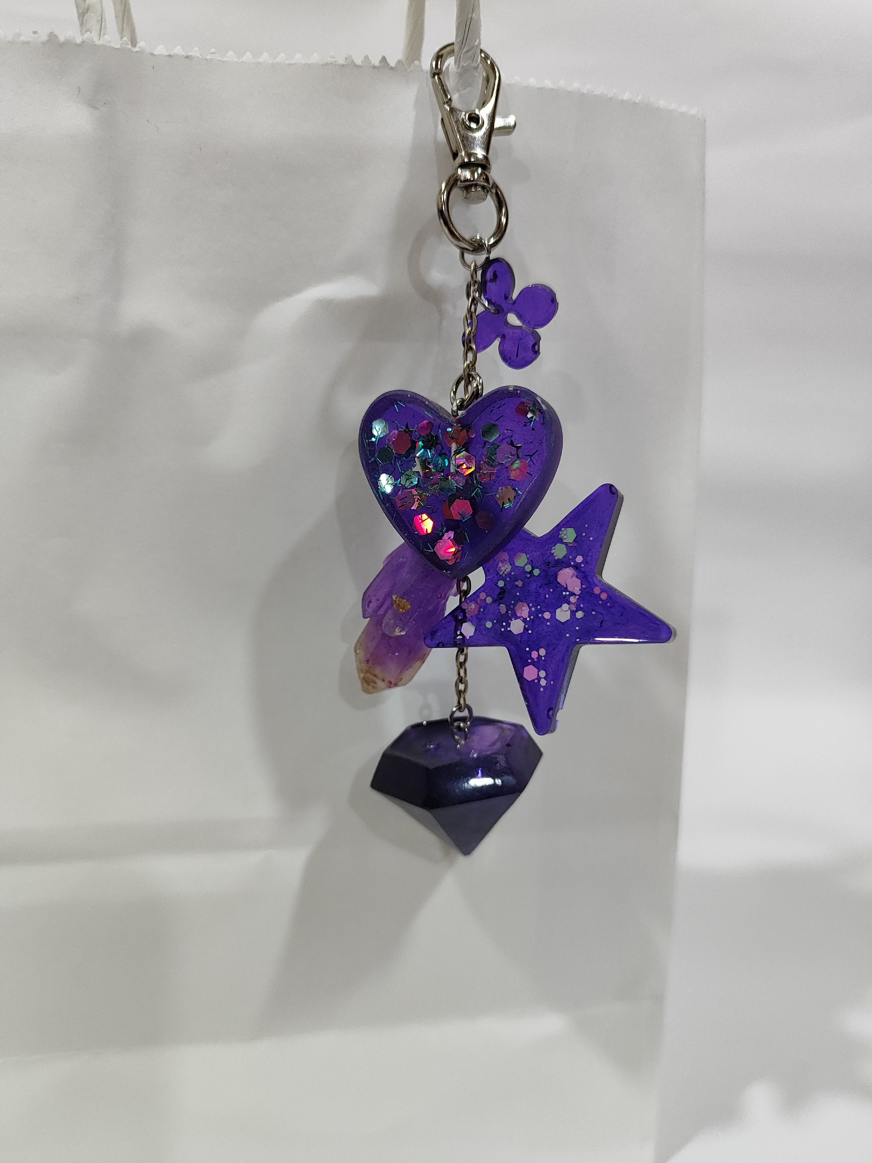 Charms Morado