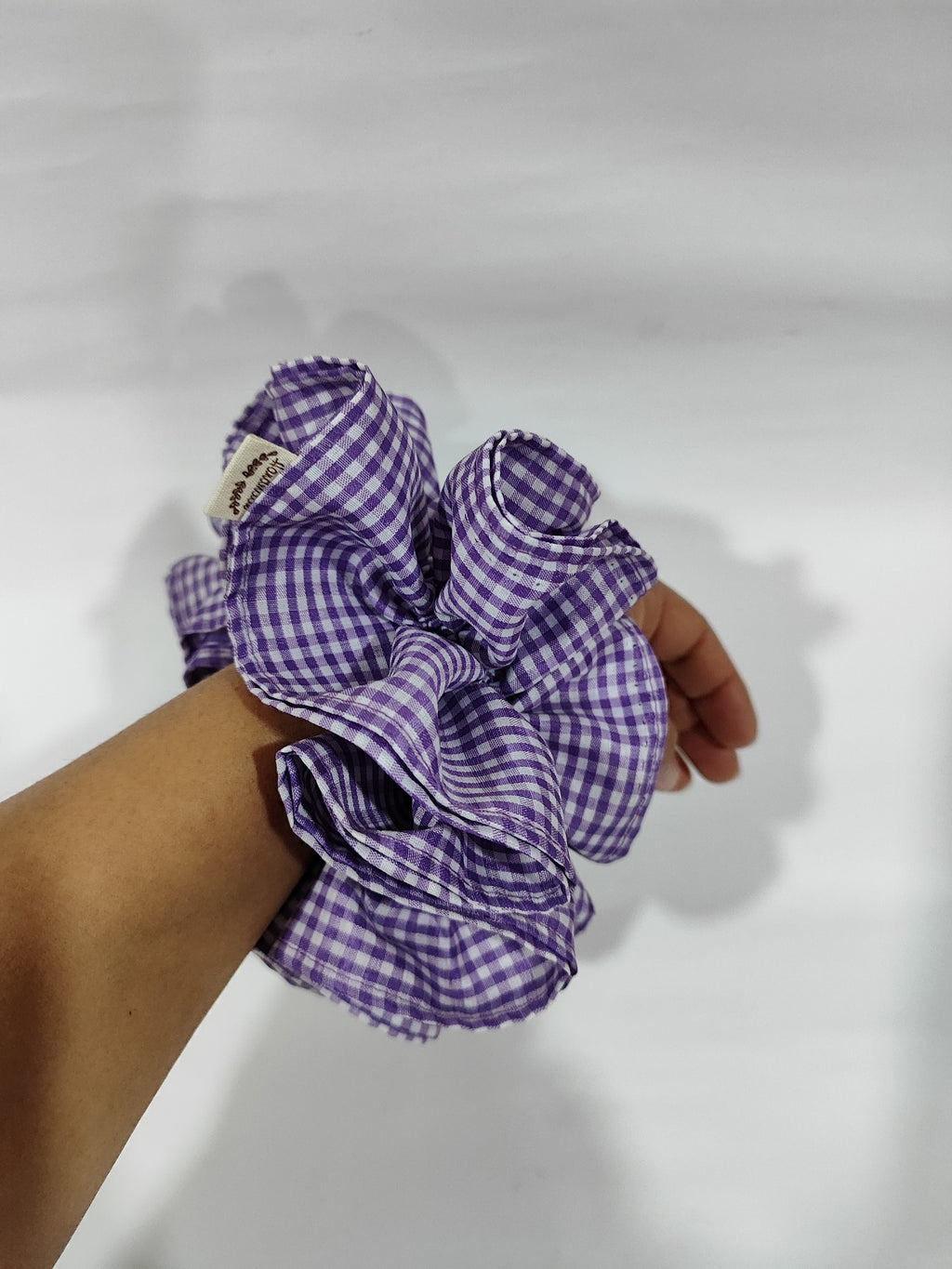 Scrunchie cuadrille XL