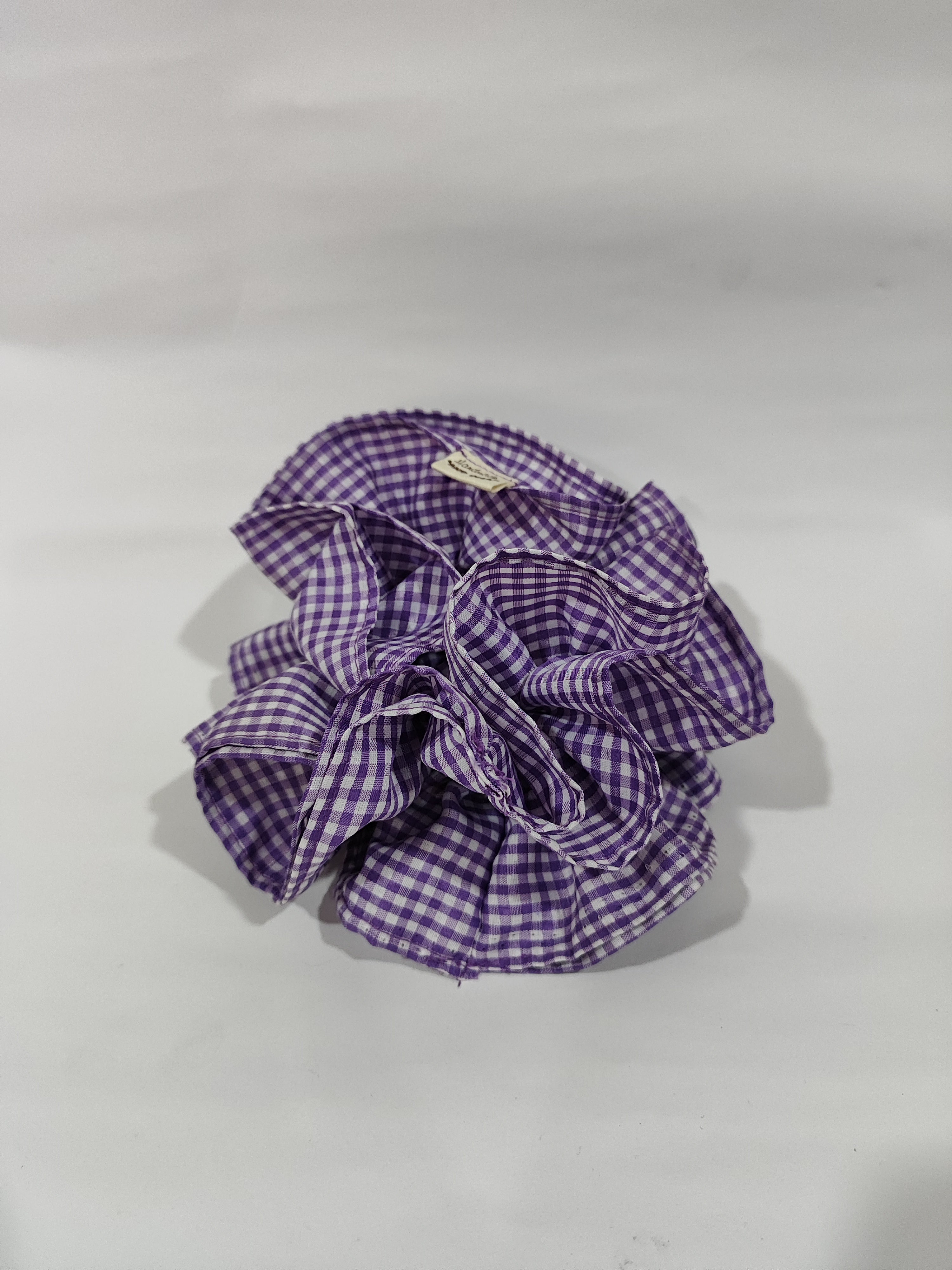 Scrunchie cuadrille XL