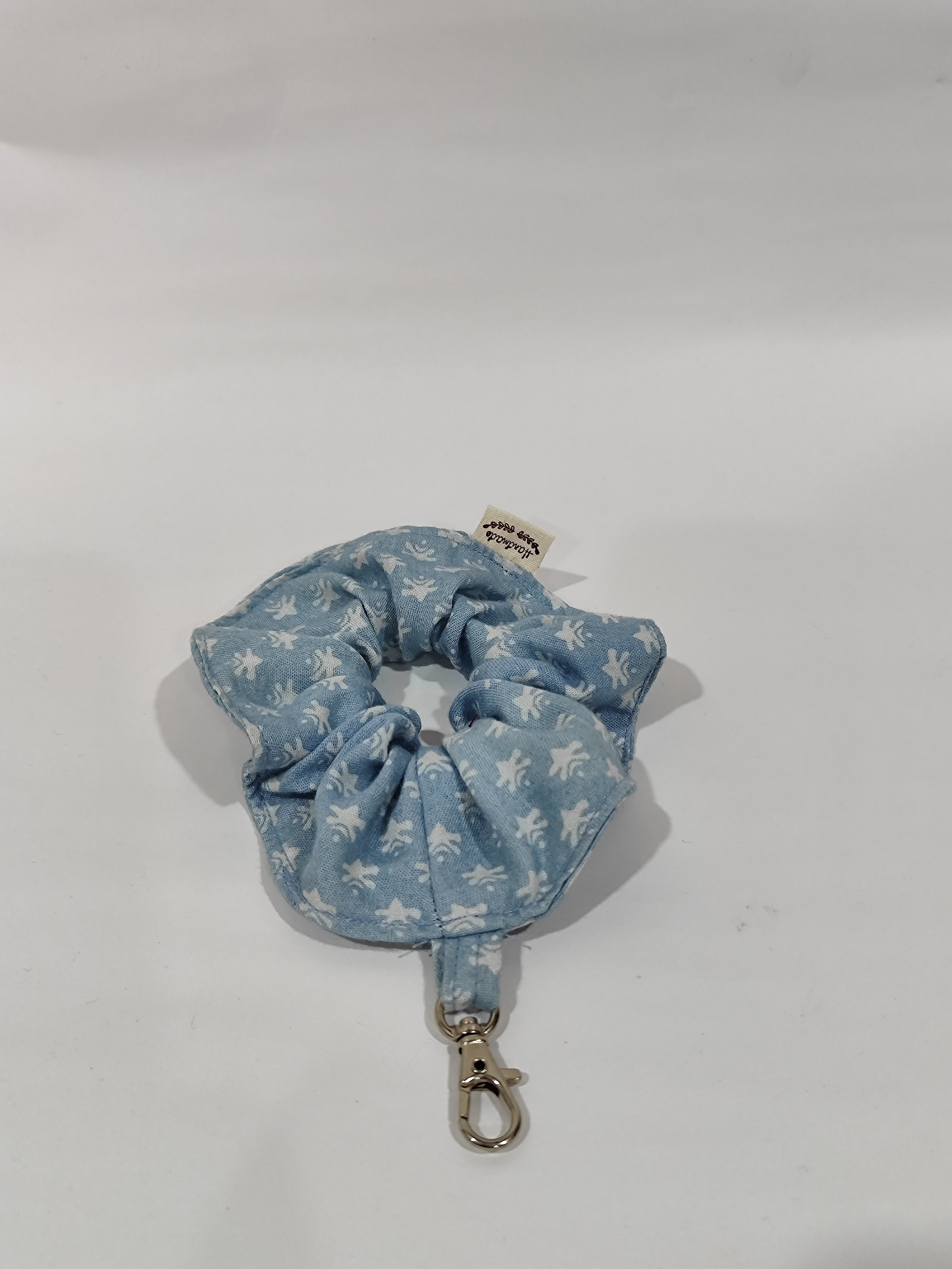 scrunchie llavero