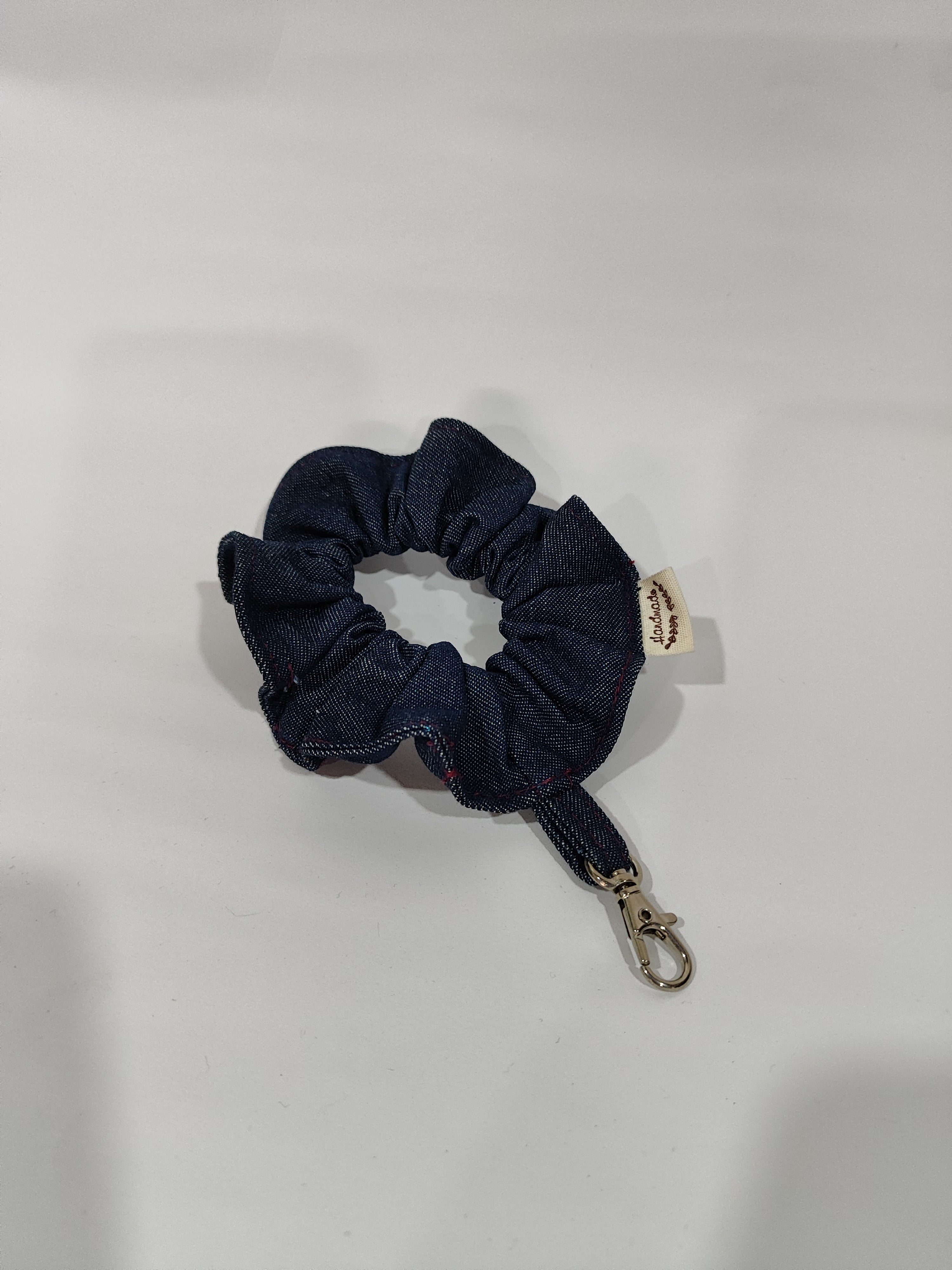 scrunchie llavero